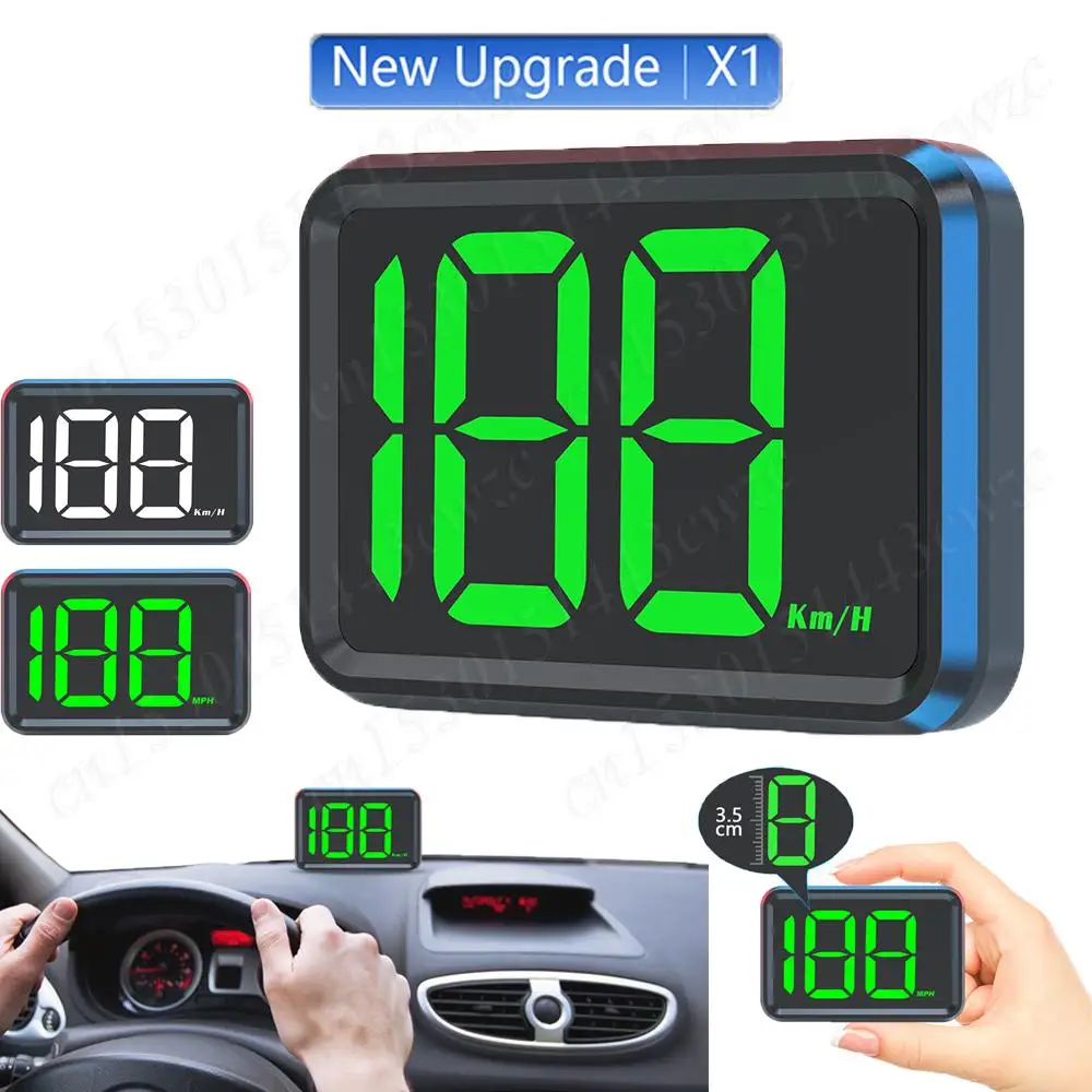 X1 Head Up Display …