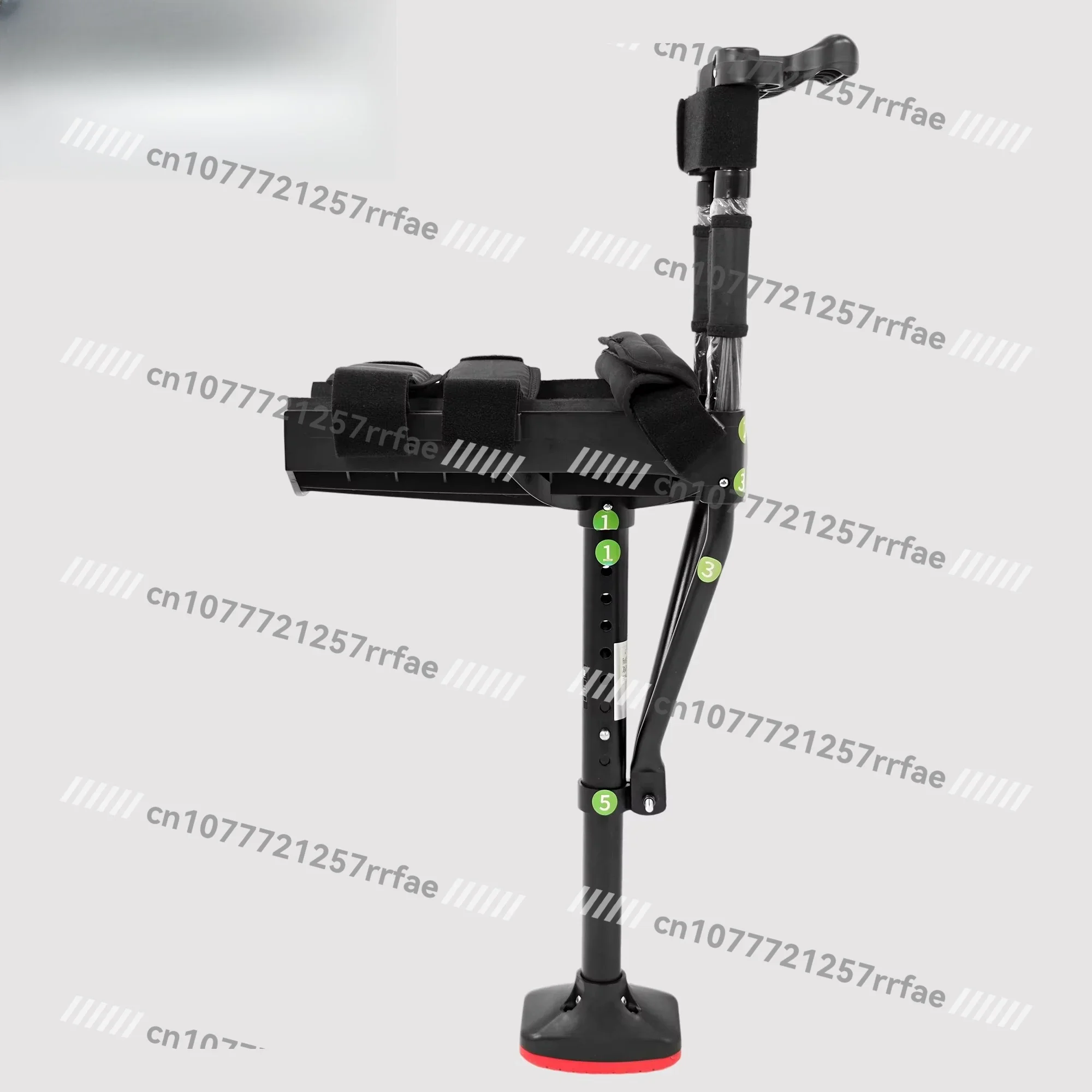 

Single Leg Support Hands-free Knee Adjustable Height Adult