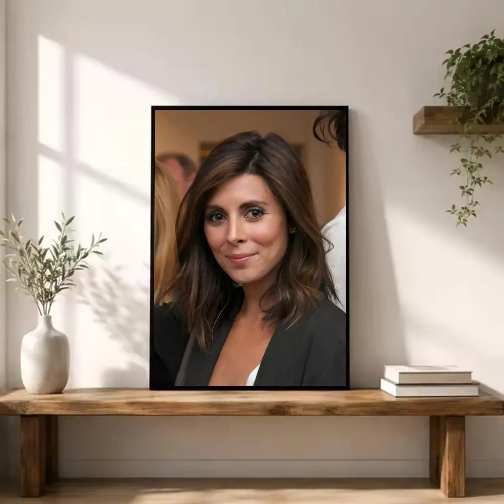 TV Series Actress J-Jamie-Lynn Sigler Poster Luxury Modern Wall to Enhance Home Decor Space