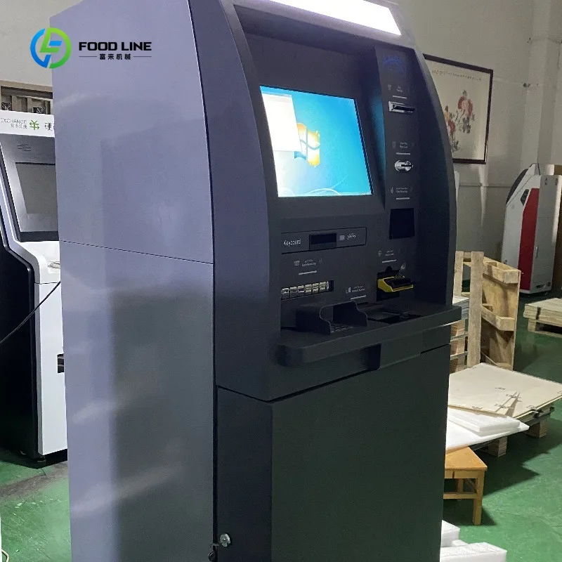 Smart Multiple Currencies Exchange Kiosks Automated Forex Payment Money Exchange Kiosks for Airport Mall Use