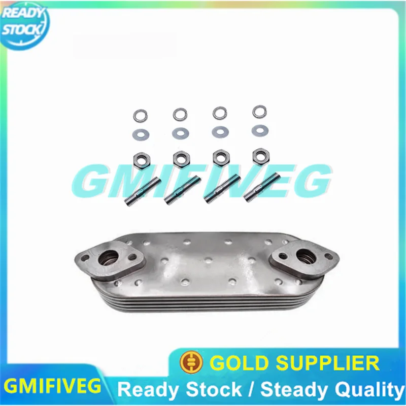 

New Engine Oil Cooler Radiator ME203854 for Mitsubishi Montero Pajero 3 III MK3 V68 V78 3.2D 4M41