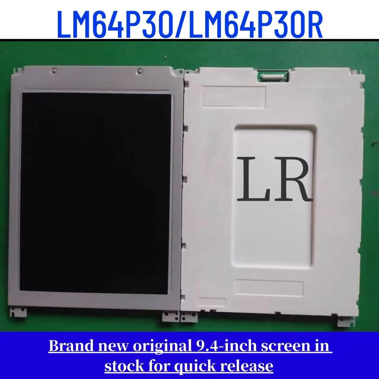Newly added compatibility with 9.4-inch LM64P30/LM64P30R LCD displays