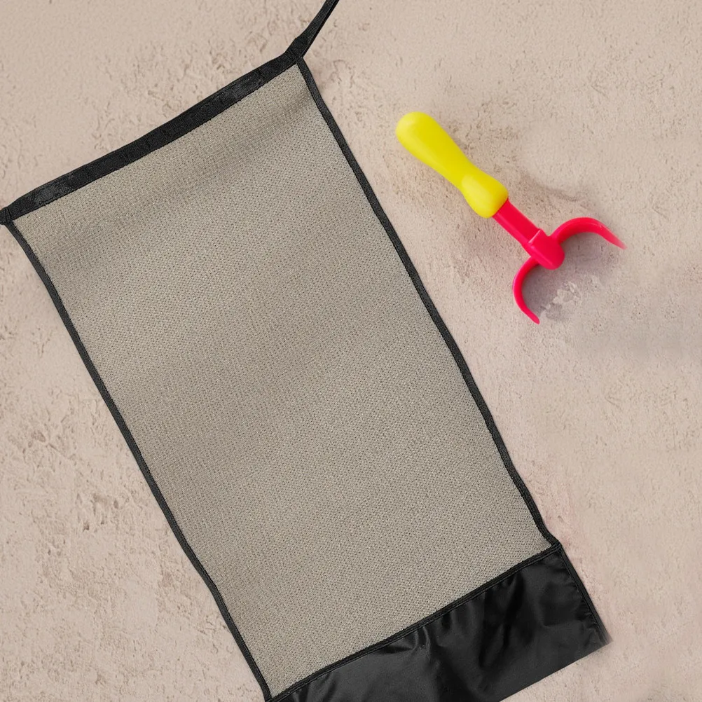 

Adjustable Mesh Floating Pool Chair Comfortable Portable Lounger Net Storage Pocket for Swimming Pool Net Floating Bed