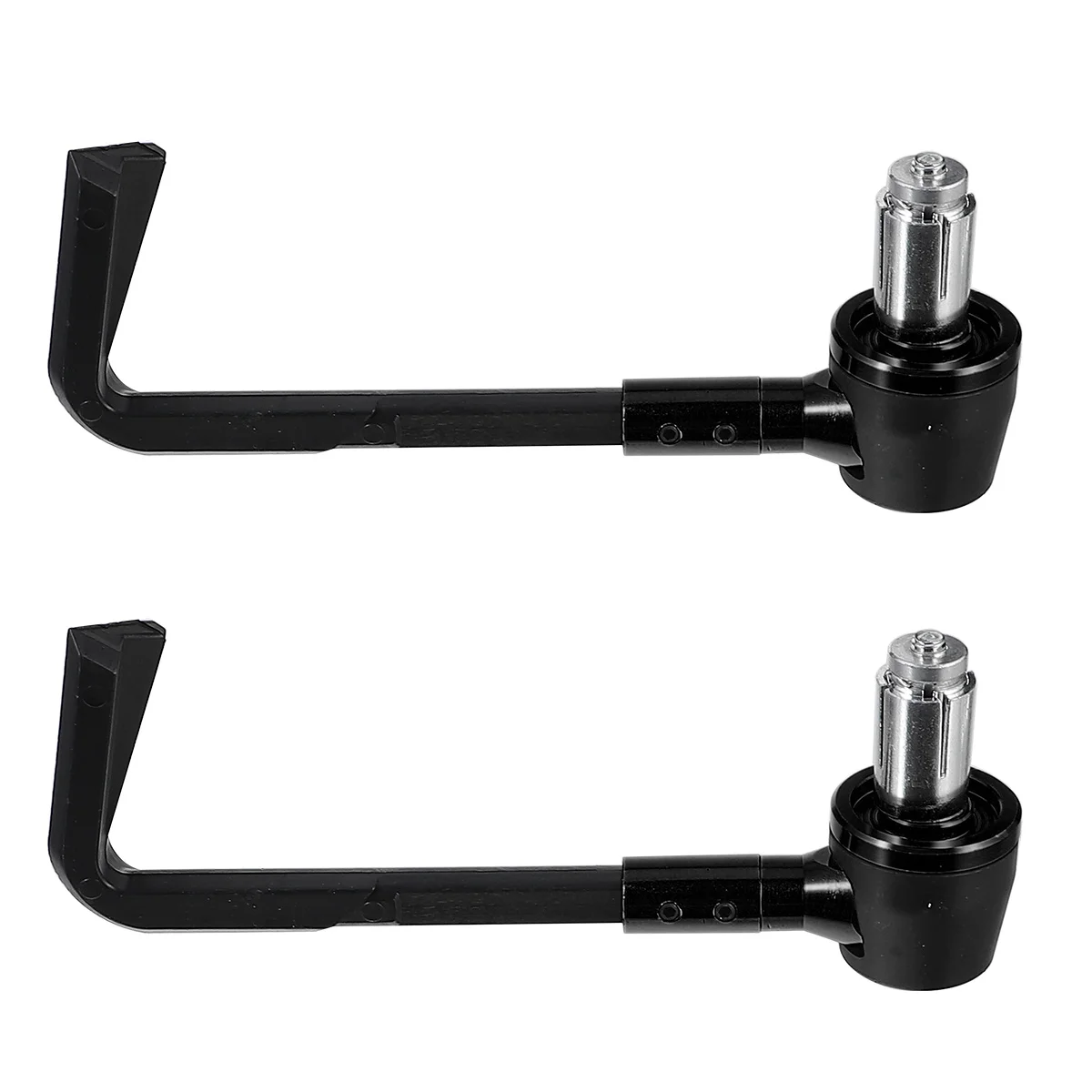

1 Pair Aluminum Alloy Motorbike Handlebar Grip Protector Non-Slip Durable Motorcycle Brake Lever Guard Accessories For Handlebar
