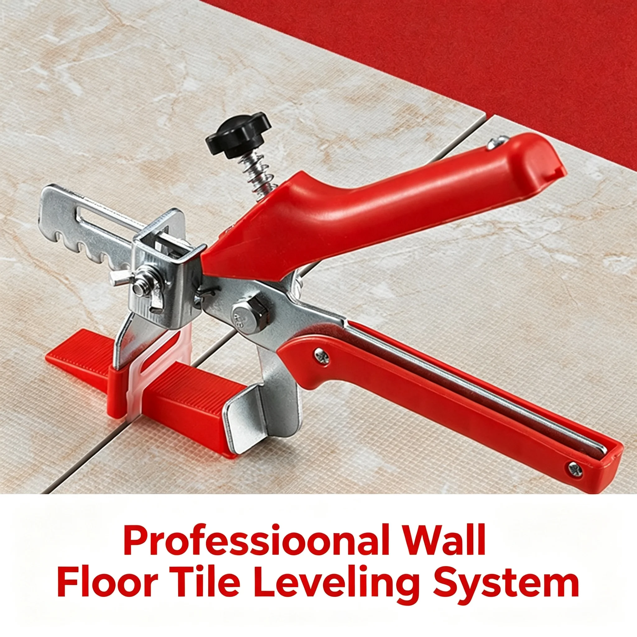 Ceramic Tile Balance Device, Professional Wall Tile Leveling System, Fixed Ceramic Tiles