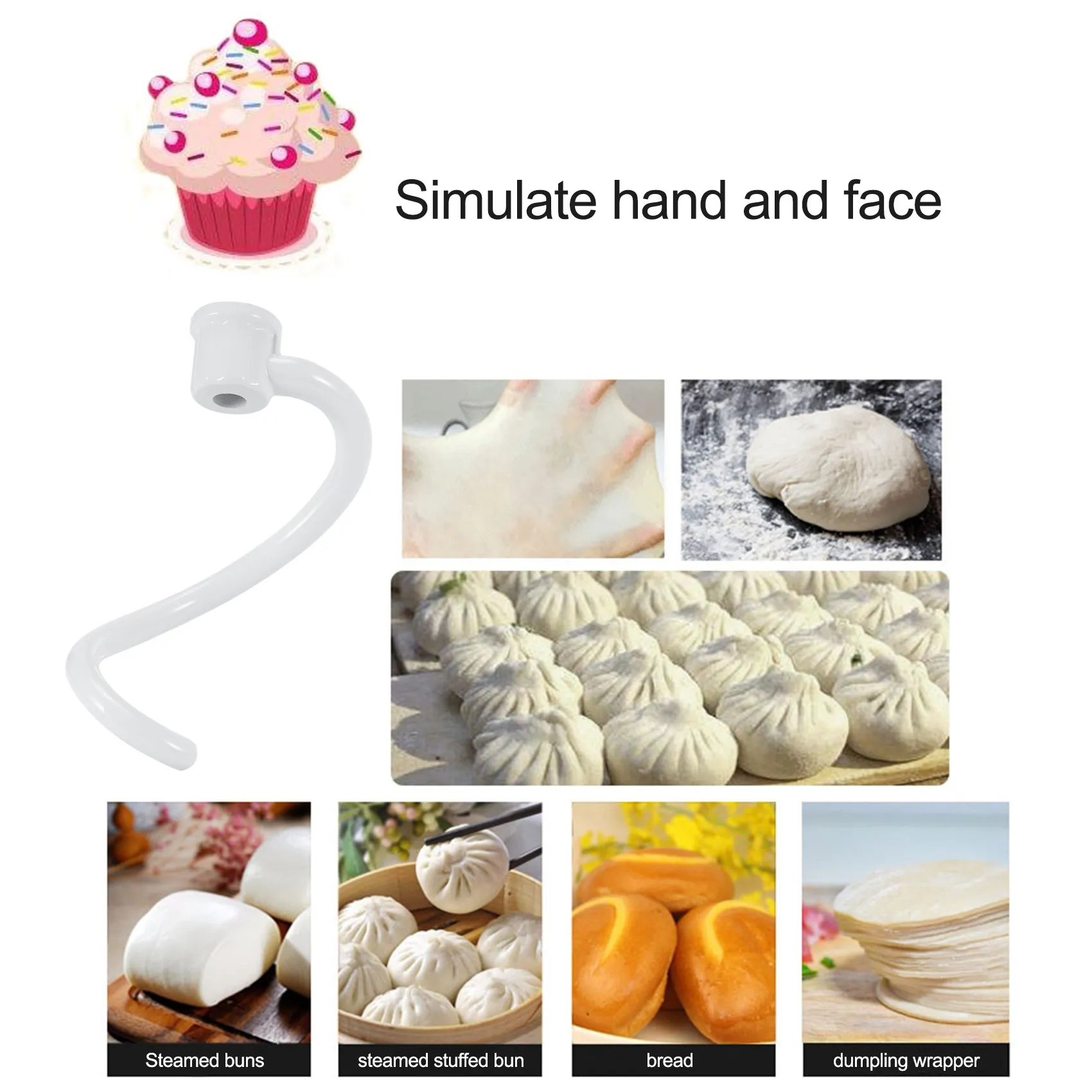 Agitador espiral gancho de mas - Kitchenaid Mixer Pro 600 avaliação e preço