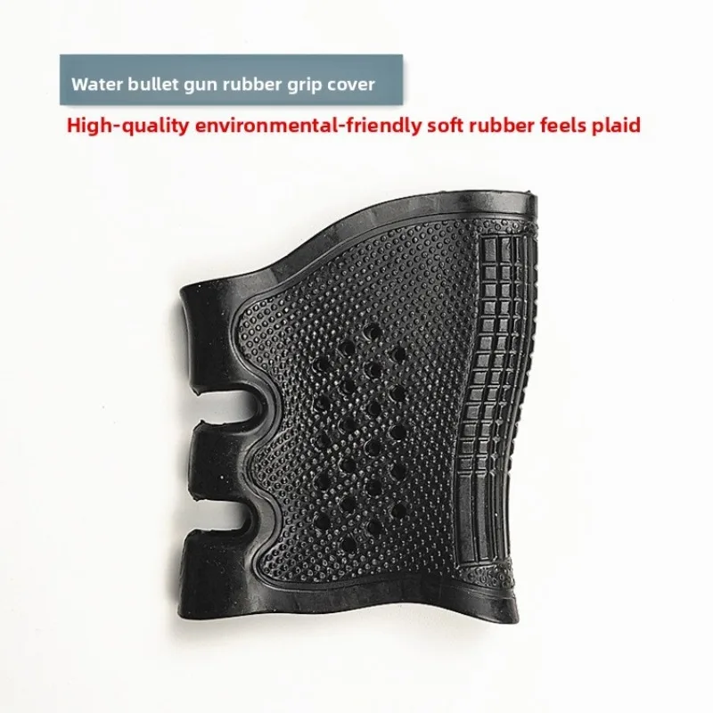 غطاء مقبض لعبة من السيليكون - مقبض ناعم، حلقة غير قابلة للانزلاق لحمل الألعاب الآمنة والمريحة