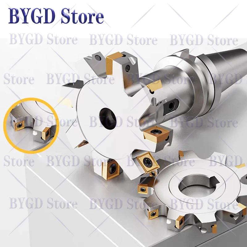 BYGD SMD SMC T-Typ-Schlitzfräser-Werkzeughalter für MPHT MPHT0603 MPHT0803 Einsatz T-förmiger Schlitzfräser-Werkzeughalter – Detail 5