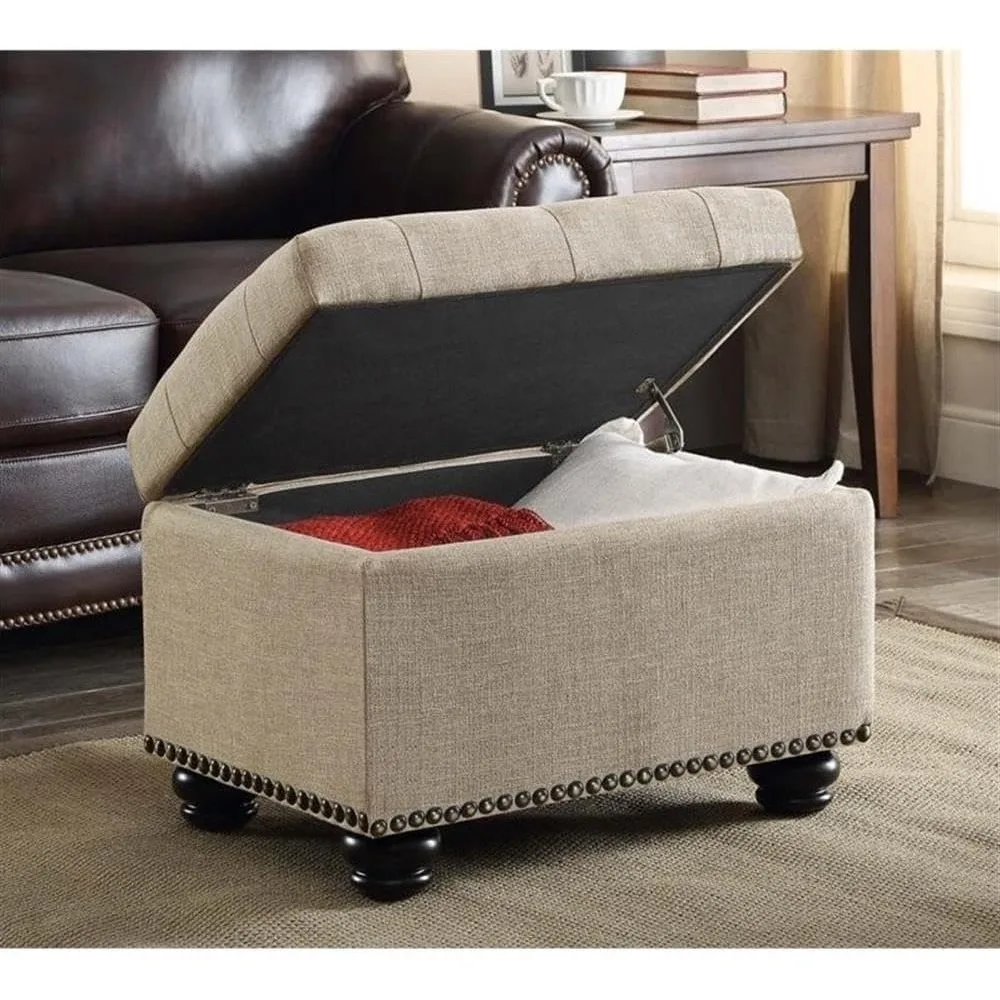 Designs4Comfort 5th Avenue Storage Ottoman 24