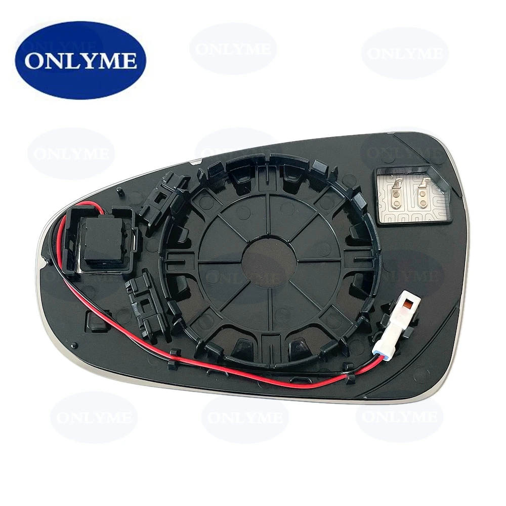 Led Warning Blind Spot Heated Convex Mirror Glass For Kia Ceed / Proceed / Xceed / Forte 2019 2020 2021 2022 2023 2024