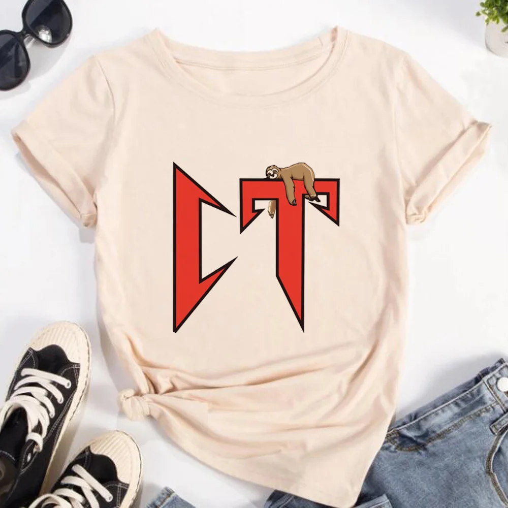 Natanael Cano tshirt women streetwear harajuku Y2K t shirt female comic clothes