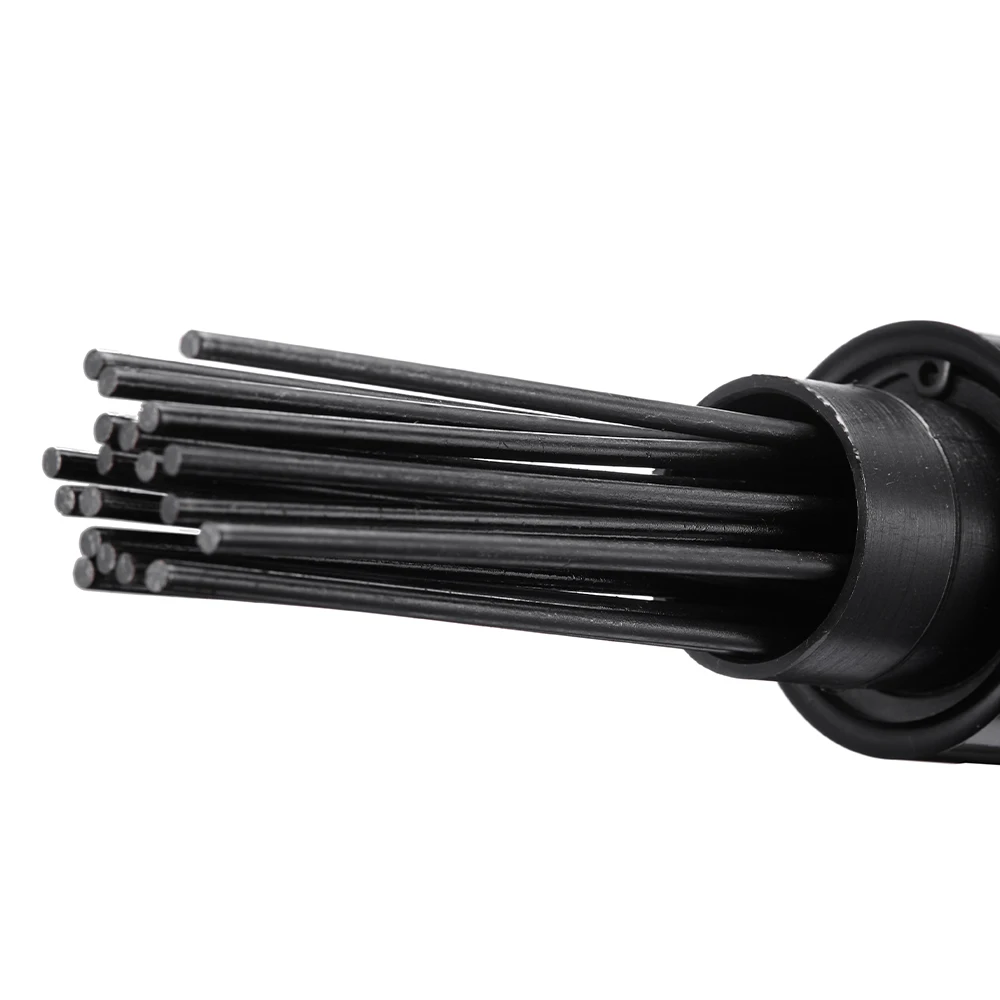 Efficient and durable 41 mm stroke pneumatic rust remover, needle hammer