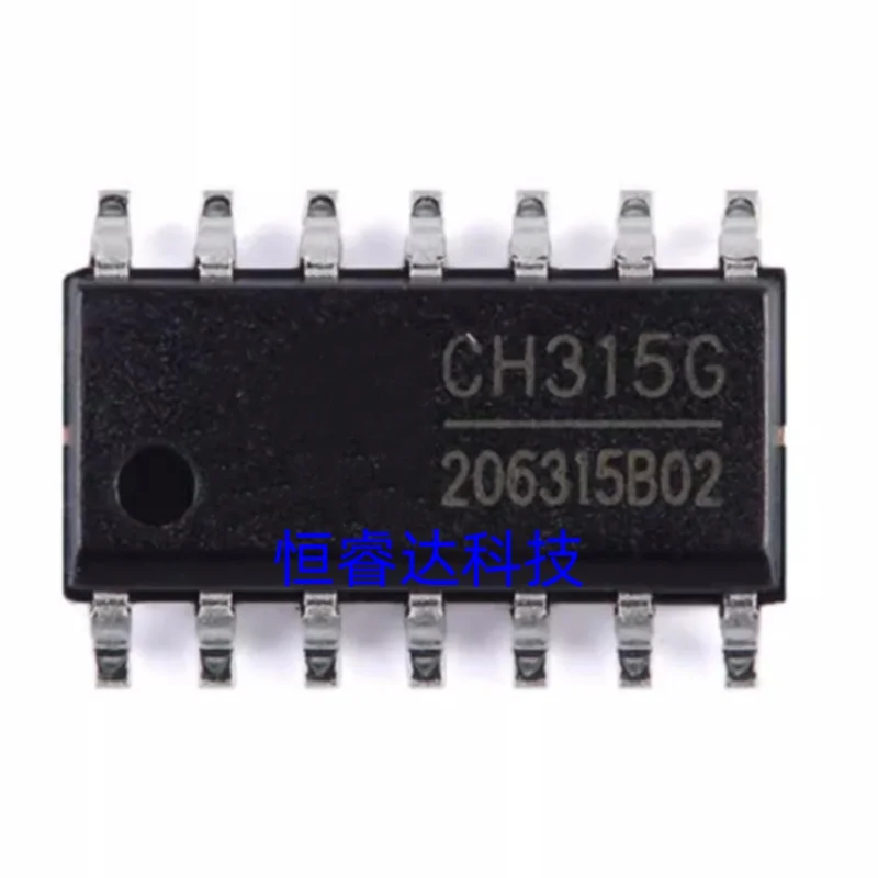 

1 шт. новый оригинальный CH315G CH315 патч SOP-14 USB чип управления расширения IC