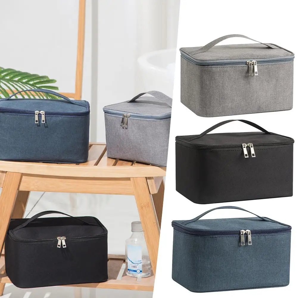 

Унисекс водонепроницаемый оксфордский органайзер для туалетных принадлежностей, дорожная подвесная косметичка со съемной сумкой для душа для кемпинга и бизнеса Y7M9