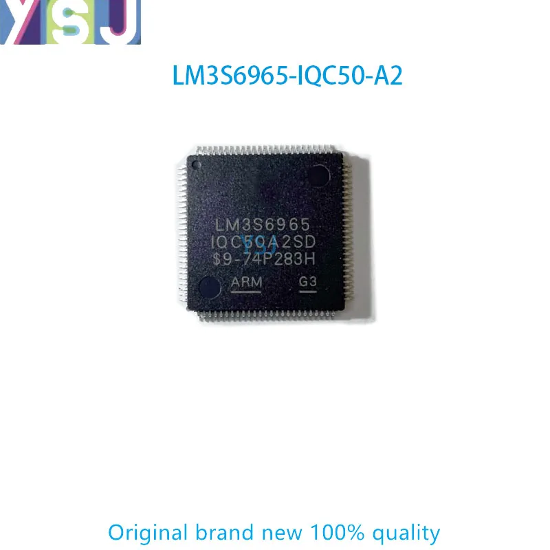 

LM3S6965-IQC50-A2 IC MCU 32BIT 256KB FLASH 100LQFP