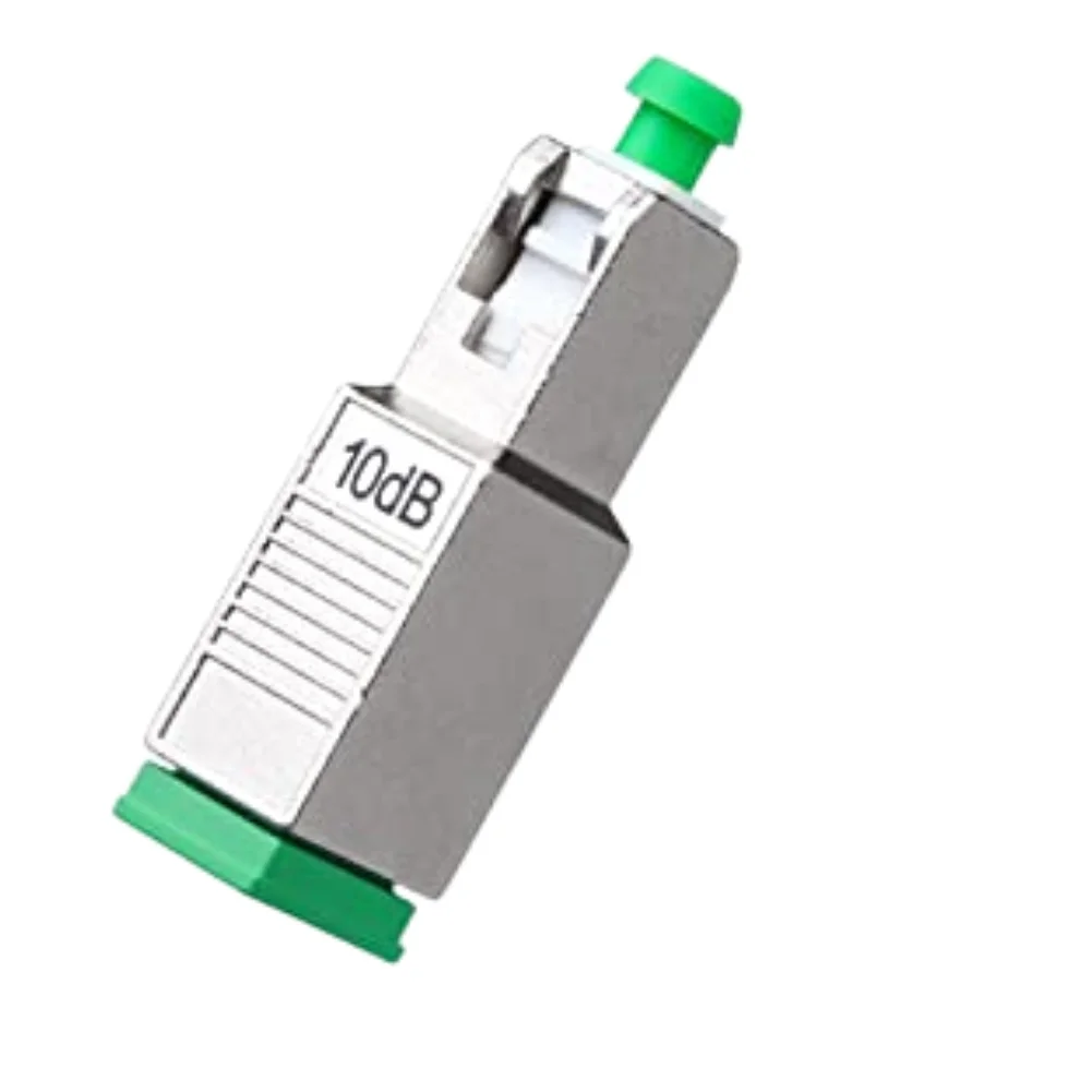المخففات الألياف البصرية SC/APC 10dB 10 قطعة للتحكم في الطاقة الضوئية في للبث وتطبيقات التلفزيون #4