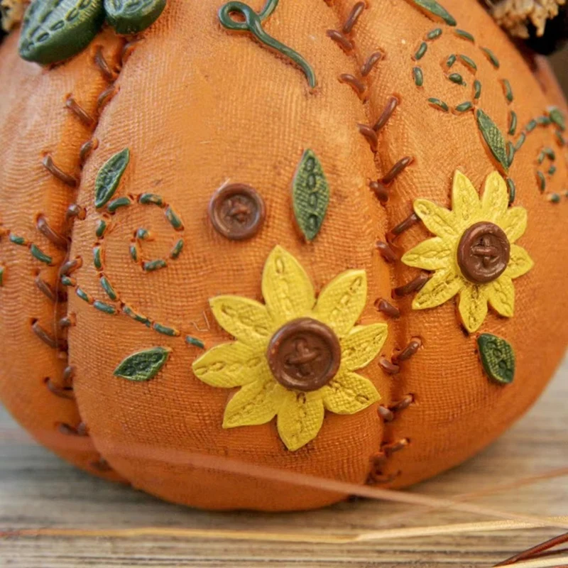 Artificial Pumpkins Decor Multipurpose Sculptures Home Decor Decorative Pumpkins Unique Home Furnishing Decoration