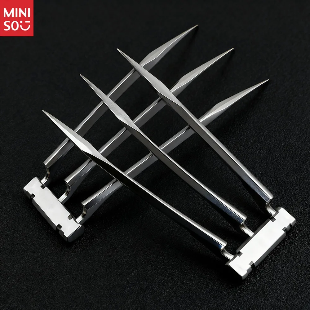 مخلب الذئب غير المرور من ولفيرين - دعامة بلاستيكية X-Men COS جديدة يتم ارتداؤها يدويًا #1