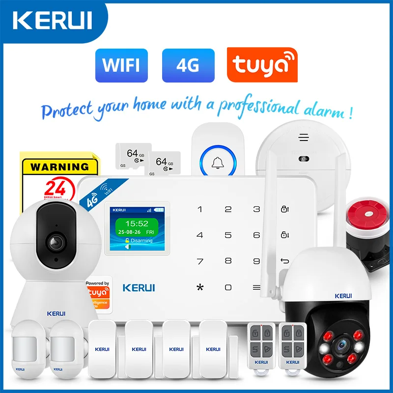Kerui W181 Alarm Se… - image