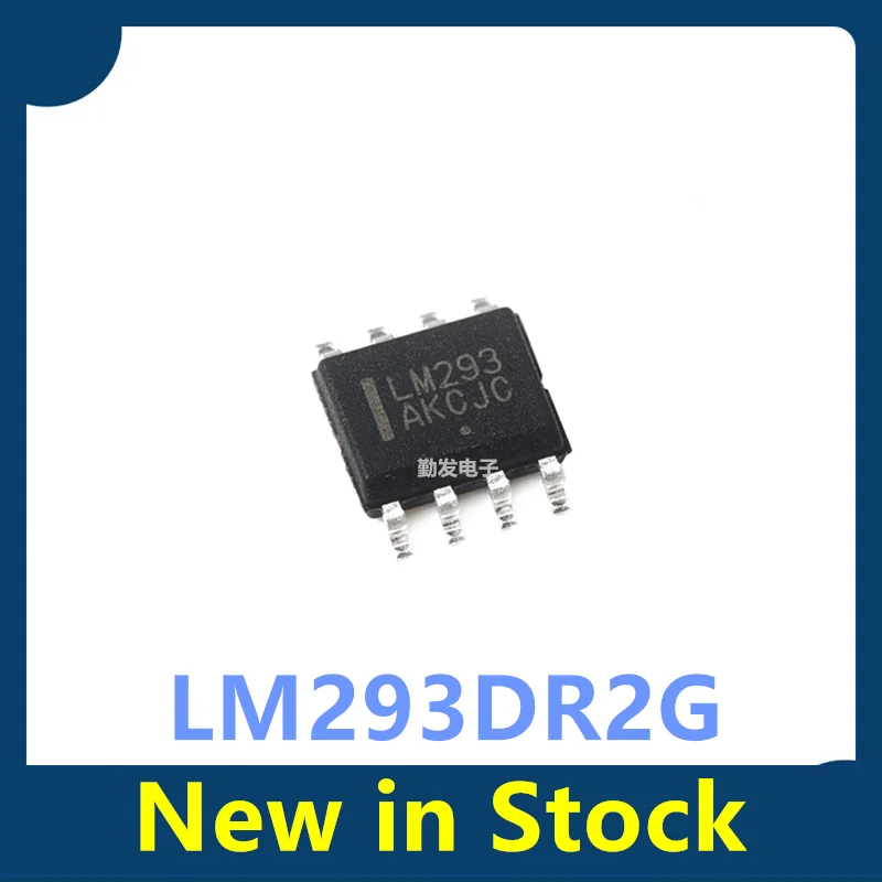 10PCS LM293DR2G, LM293DR, LM293, SOP8 package, brand new and genuine