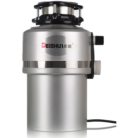 CE certified waste disposal processor machine 560W, 3/4 HP capacity sink grinder, 1.2 L durable disposer