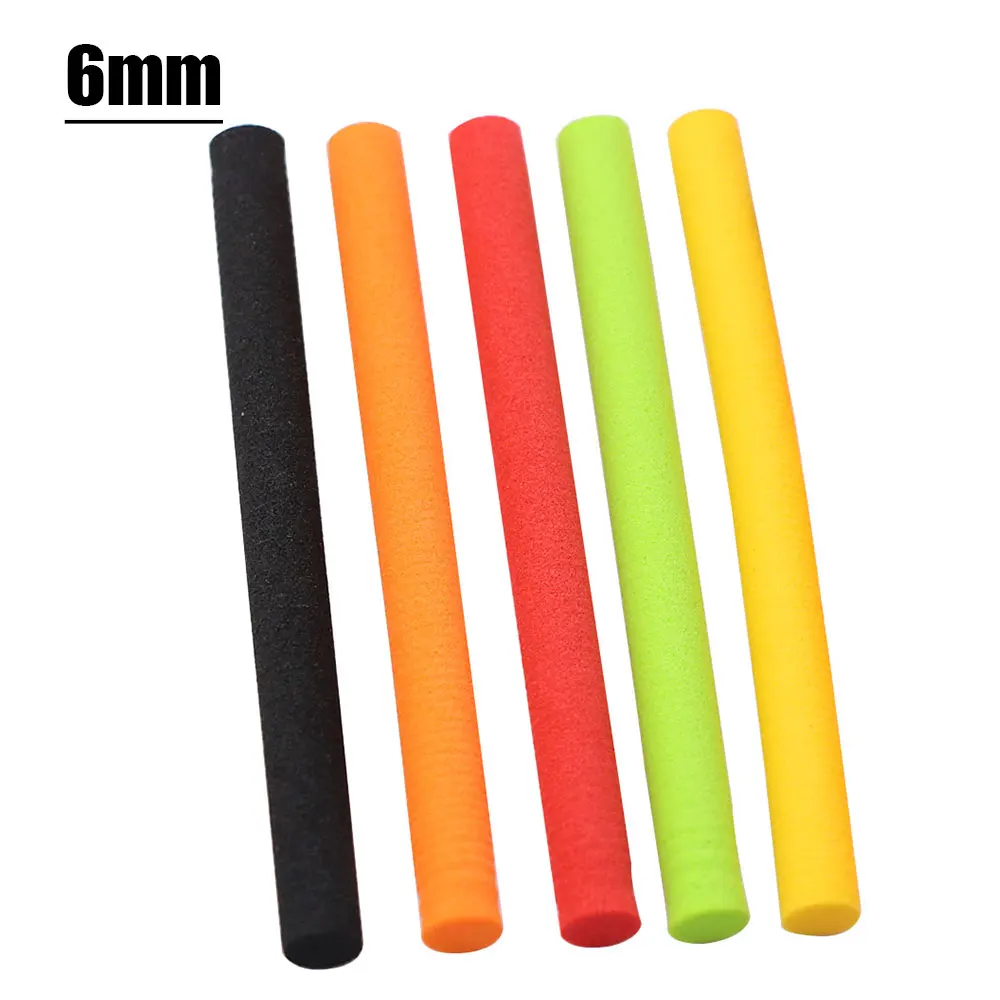 5pcs Carp Fishing Bait Zig Rig Foam Sticks Floating Pop Up Boilie Fishing Lure Method Feeder Fishing Accessories Tackle