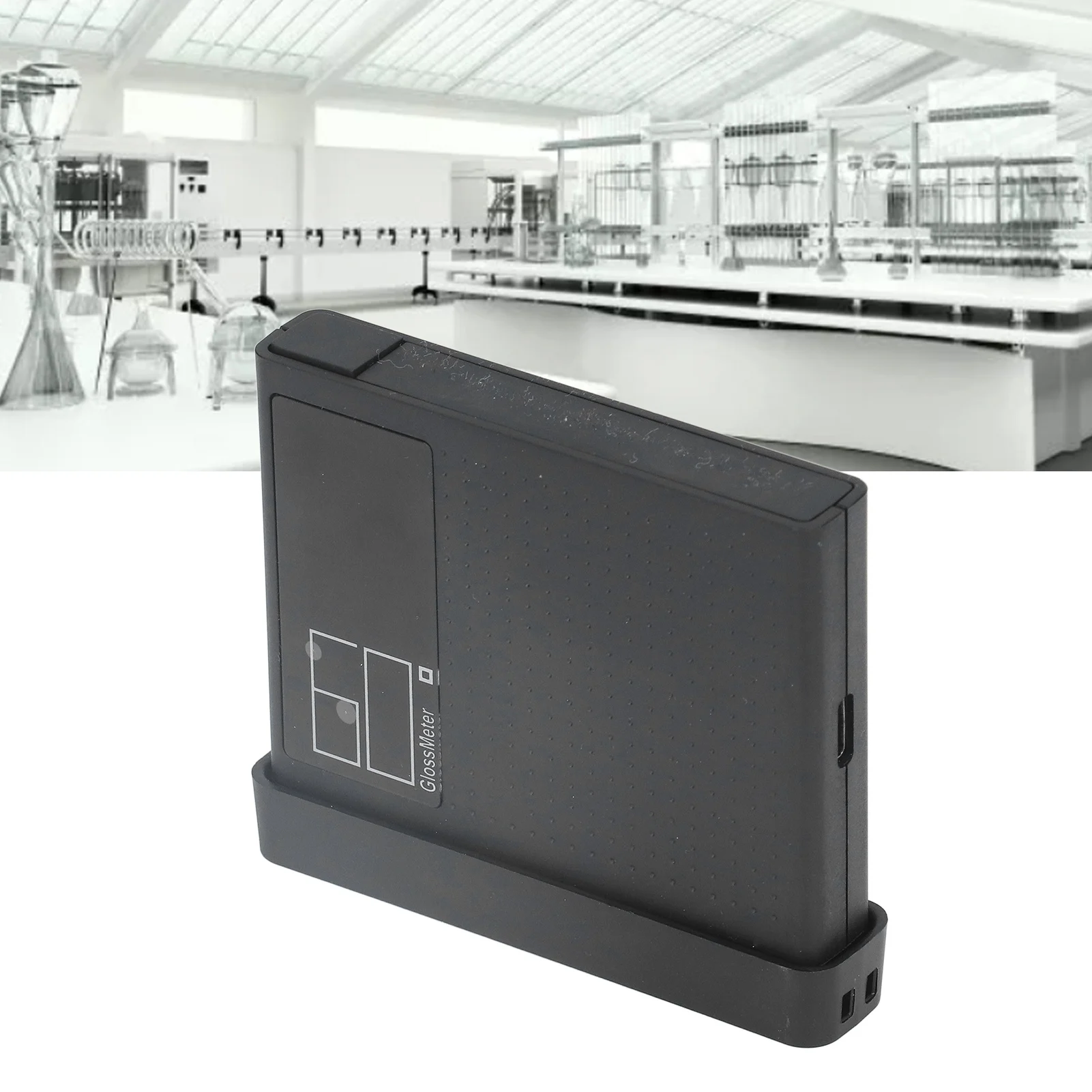 Miernik połysku Niski pobór mocy Miernik połysku kamienia Pomiar w czasie rzeczywistym Wysoka dokładność dla gospodarstwa domowego