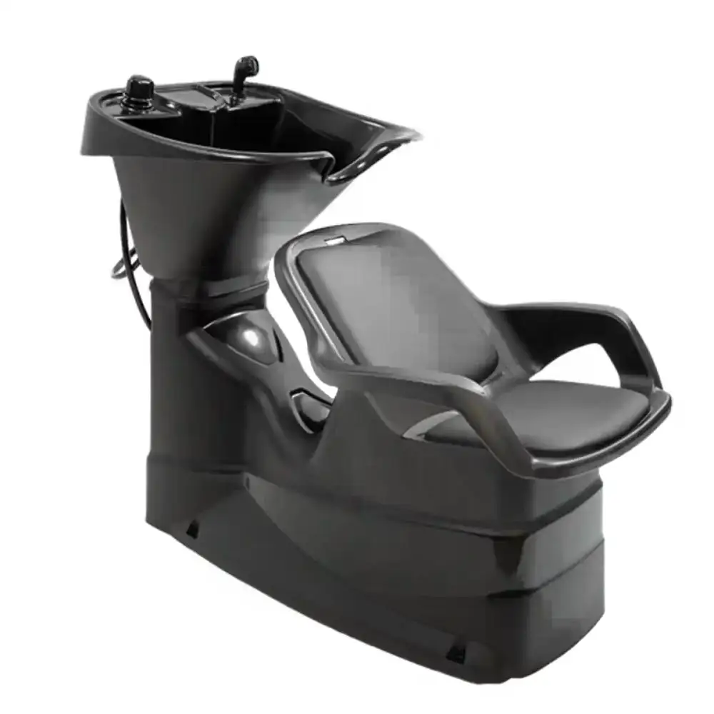 Washbasin Champ Reclining Black Dompel Ref-1885-Ap