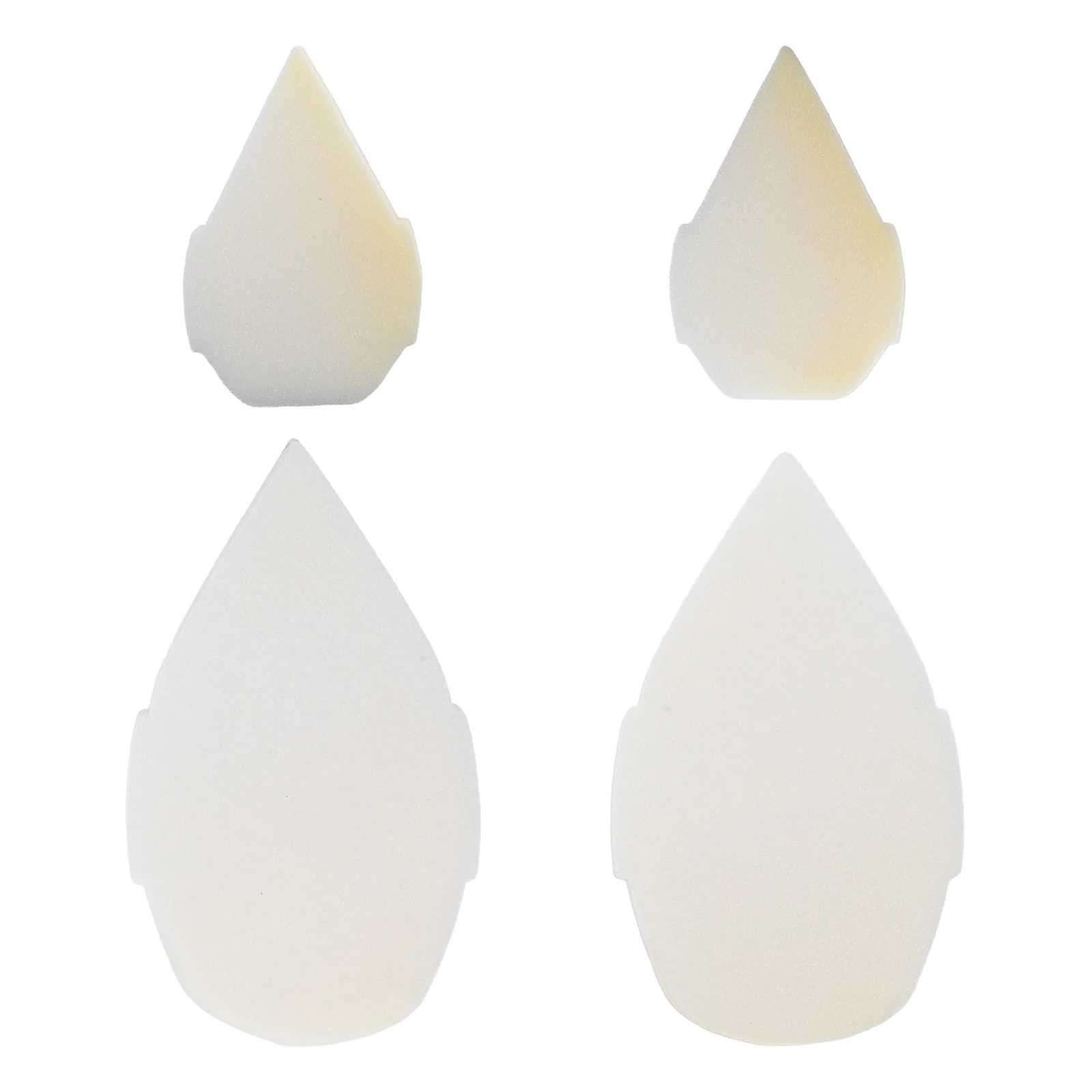 

4Pcs Crafting Sponge Brushes for DIY Home Decor Painting Reusable Washable Smooth Finish Versatile Design for Edges Small