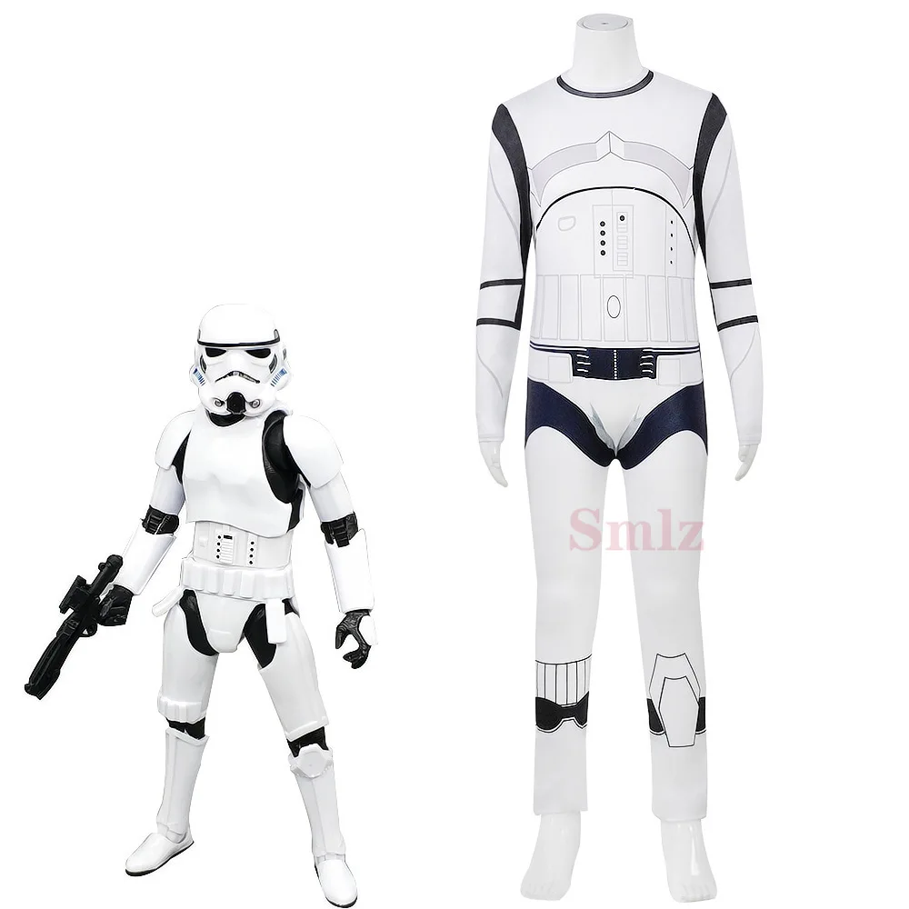 Halloween  Reneecho cosplay Costume For Kids Black Darth Jumpsuit Cloak Vader Cosplay Boys Birthday Party Costume