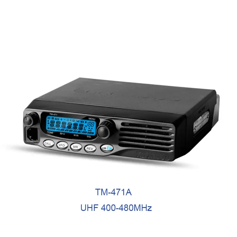 TM-271A Rádio de carro móvel, banda única, VHF, UHF, transceptor FM, estação repetidora para KENWOOD, TM271, TM471, Walkie Talkie
