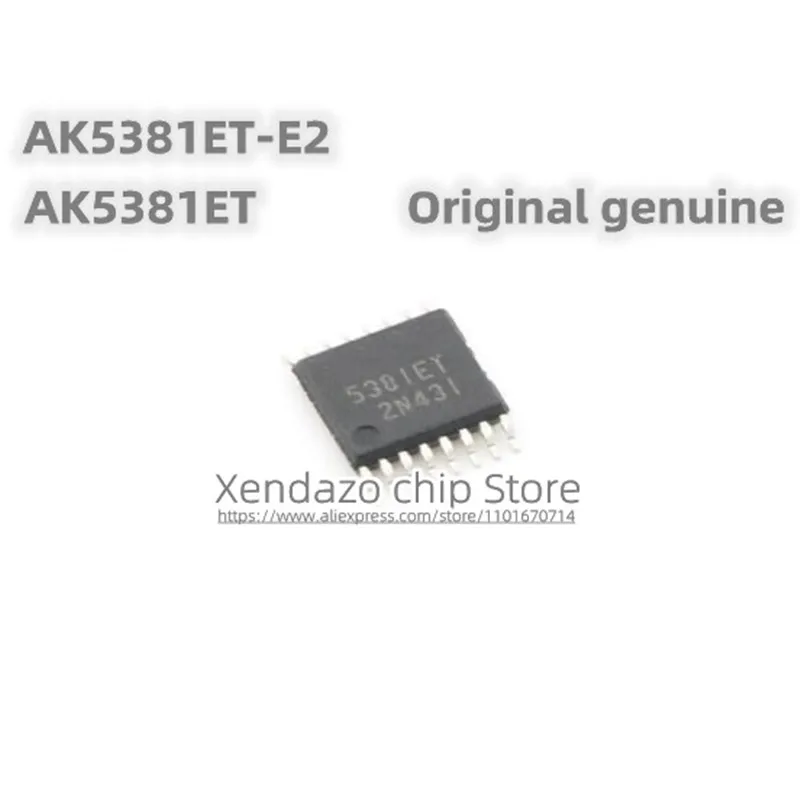 

2pcs/lot Original AKM5381VT AK5381VT AKM5381ET AK5381ET TSSOP16 Audio analog-to-digital conversion chip