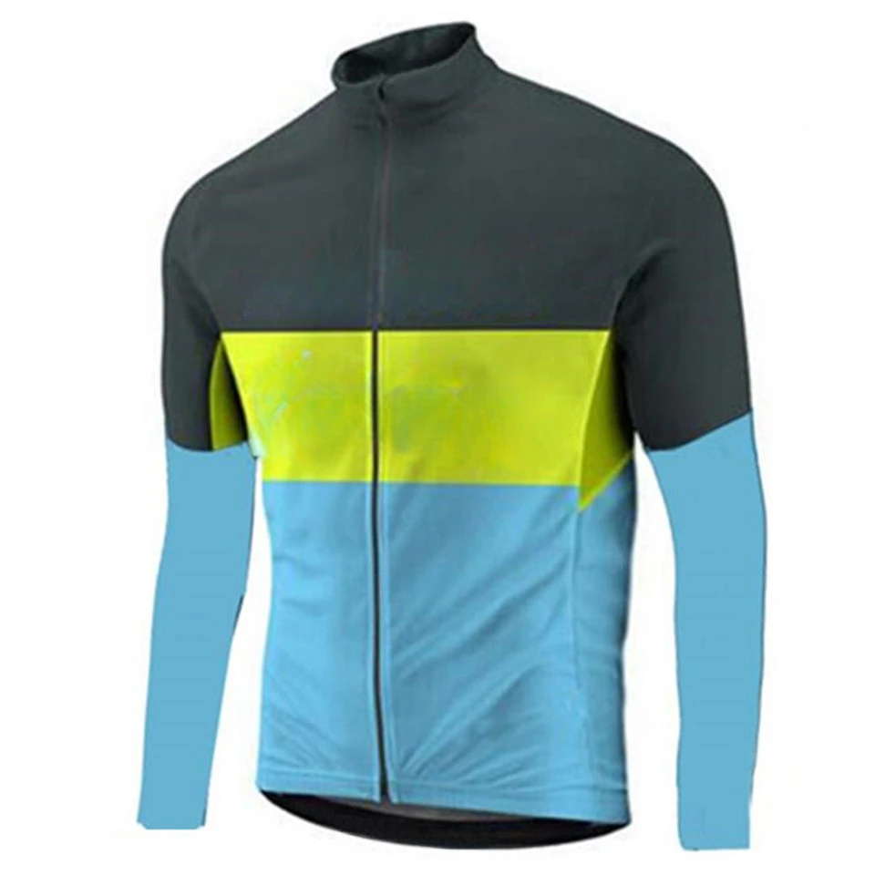 Cycling Jersey Spring/autumn Team Morvelo Long Sleeve Mens Cycling Jersey Ropa Ciclismo Bike Bicycle Clothes Clothing