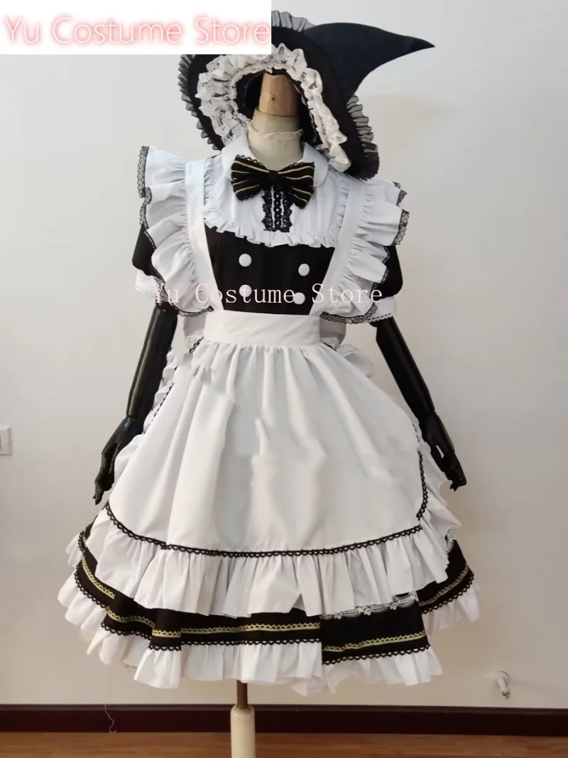 Yu Costume Touhou Project Kirisame Marisa Dress Cosplay Costume Cos Game Anime Party Uniform Hallowen Play Role Clothes Clothing