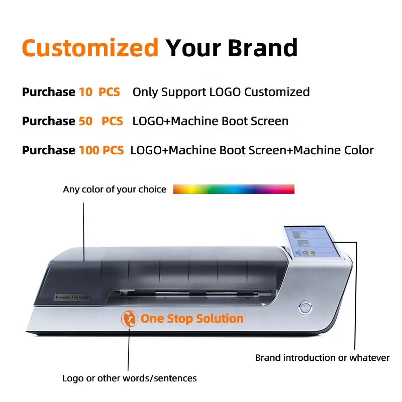 غير محدود صنع الهاتف المحمول تي بي يو هيدروجيل فيلم ورقة الليزر القاطع الراسمة الزجاج المقسى حامي الشاشة آلة القطع