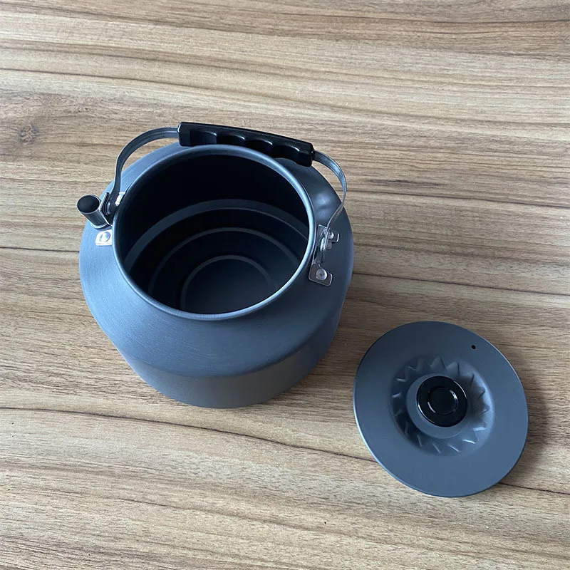 

2026Outdoor kettle for making tea Special boiled water Camping tea set Teapot Bulin Portable outdoor pot Kettle