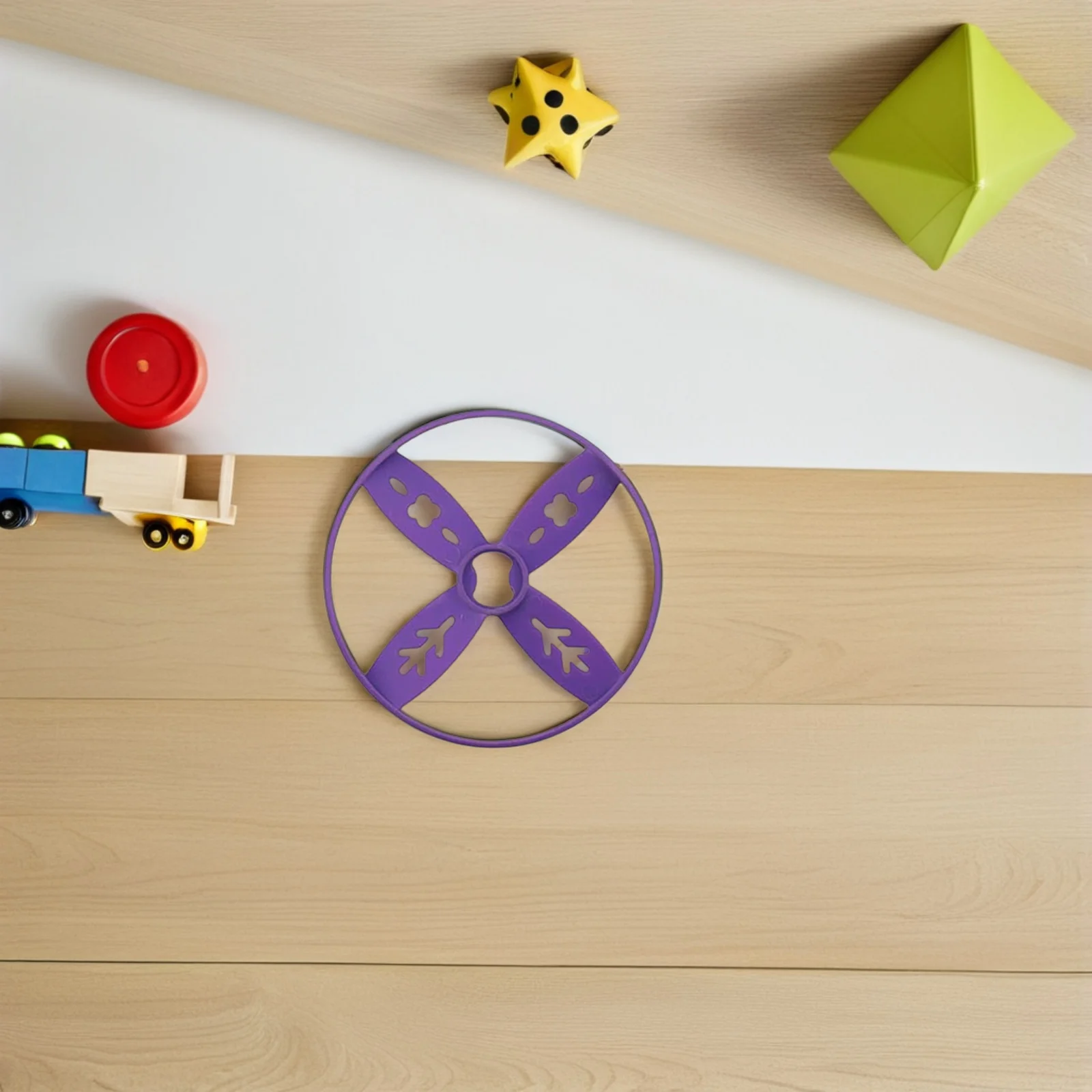 

40 Pcs Supplement Set Outdoor Toys Flying Discs Flight Plastic Handheld Tossing