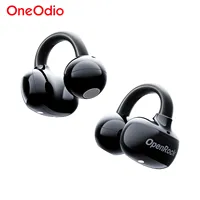Oneodio OpenRock E Open Ear Wireless Earphones Bluetooth 6.0 Ear Clip Earbuds Sports Clip On OWS Earring Headphones APP Support