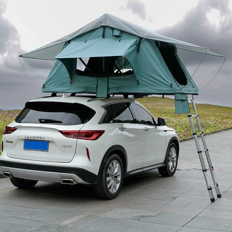 

Roof Tent SUV off-Road Vehicle Outdoor Self-Driving Travel Automatic Folding Car Tent Camping