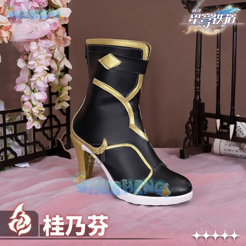 

Honkai: Star Rail cos Guinaifen cosplay Anime character shoes