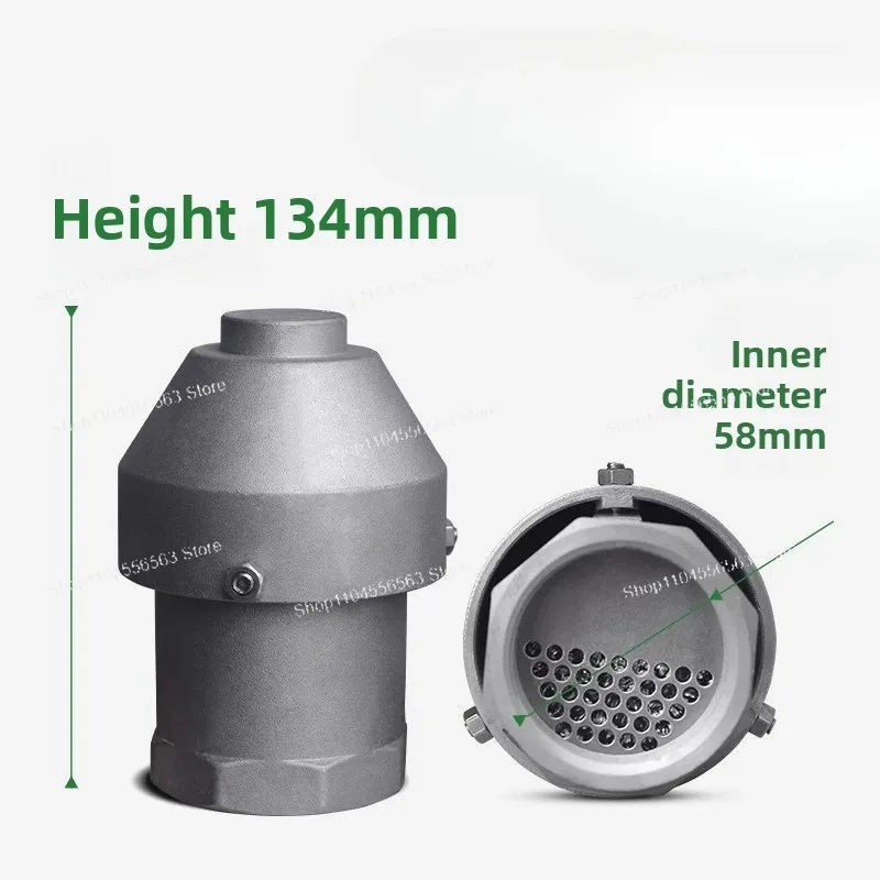 Oil tanker breathing valve flame retardant external exhaust valve internal thread 1-2 inches