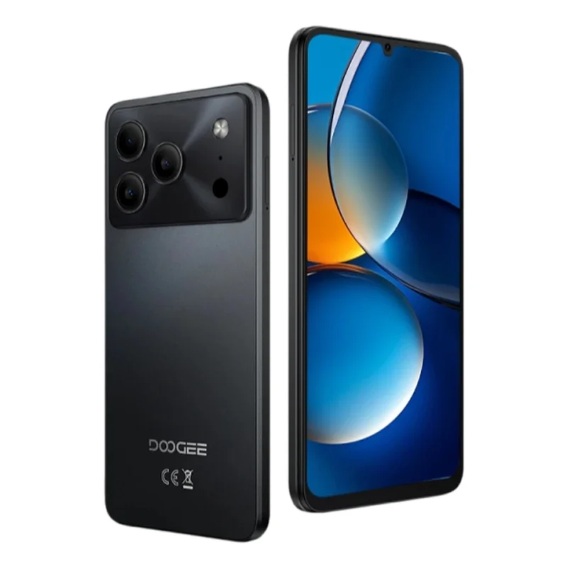Global Version DOOGEE Note56 Pro Smartphone 32GB+128GB Android 16 6150mAh Battery 6.56'' 90Hz Screen NFC Cell Phone