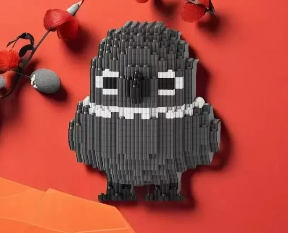 أنيمي الحب والفضاء العميق سيلوس كزيفير رافاييل تأثيري تجميع اللبنات الكرتون الربط المرآب أطقم تمثال نموذج