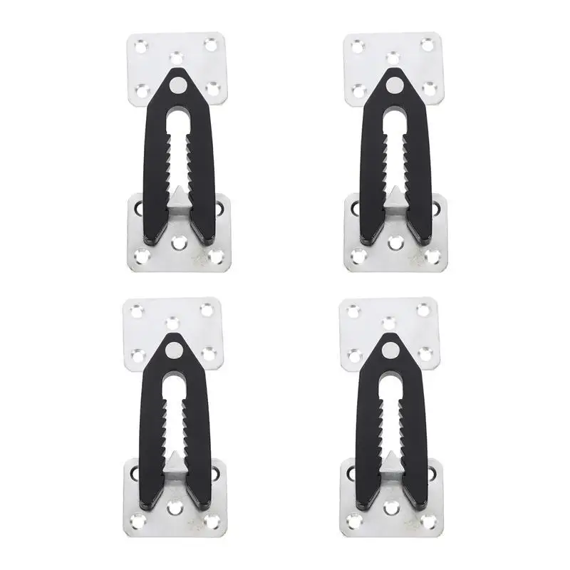 4Pcs/1pc Sectional Couch Connector Clips Furniture Joint Snap Sofa Connector Clamps Joint Alligator Furniture Bracket Corner