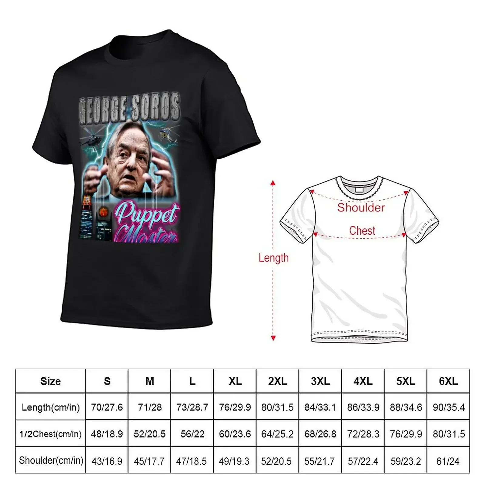 George Soros - Conspiracy tee T-Shirt essential t shirt vintage t shirts shirts graphic tee aesthetic clothes mens t shirt