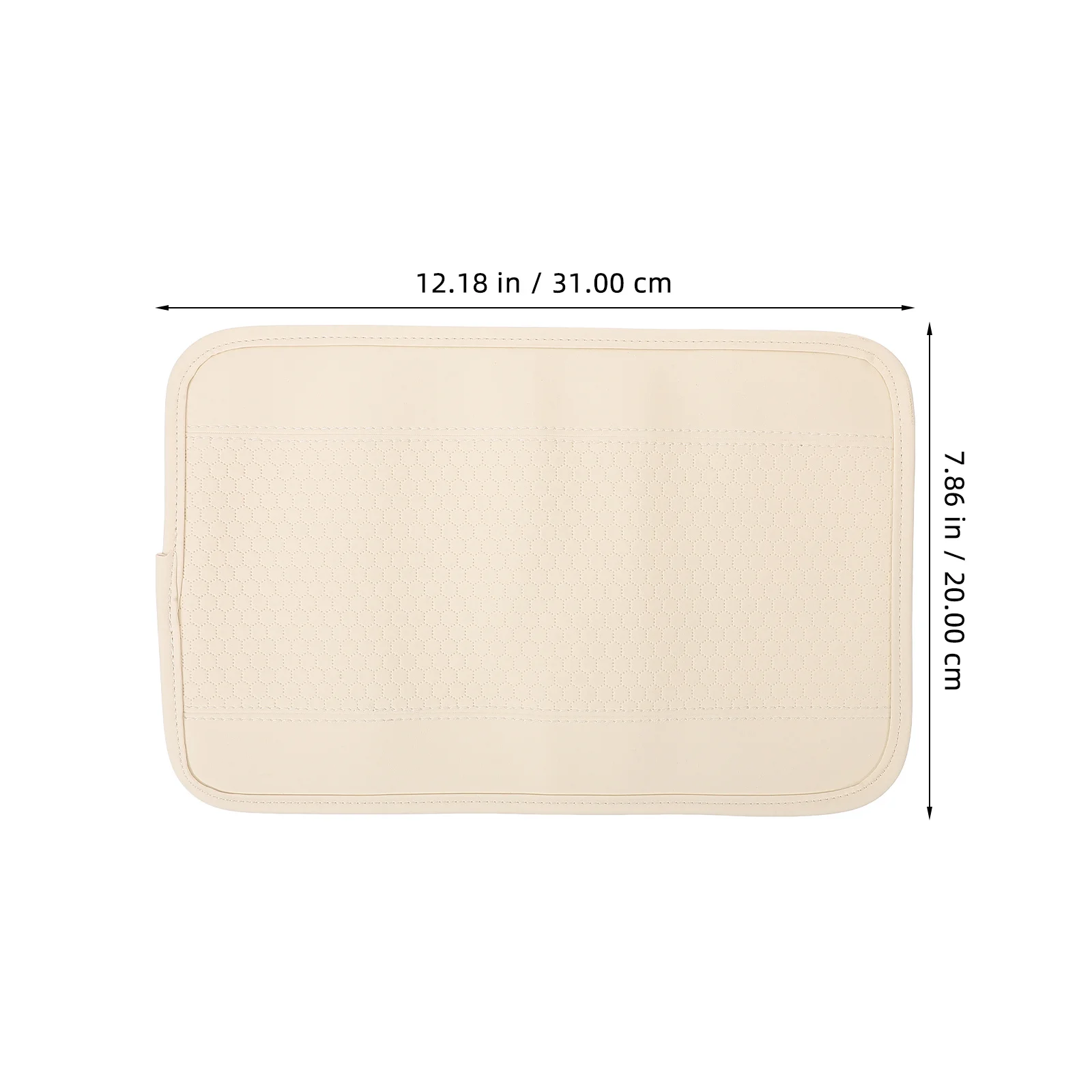 

Luxury Car Armrest Cushion Soft Non-Slip Center Console Pad Comfortable Padded Cover Stylish Design Suv Console Automotive