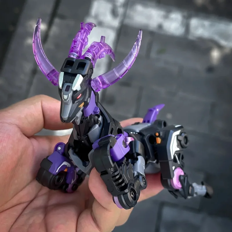 52 jouets bête boîte château magique chèvre fait à la main Animal Mech Transformation modèle Mobile jouet à la mode ornement vacances Surprise cadeau