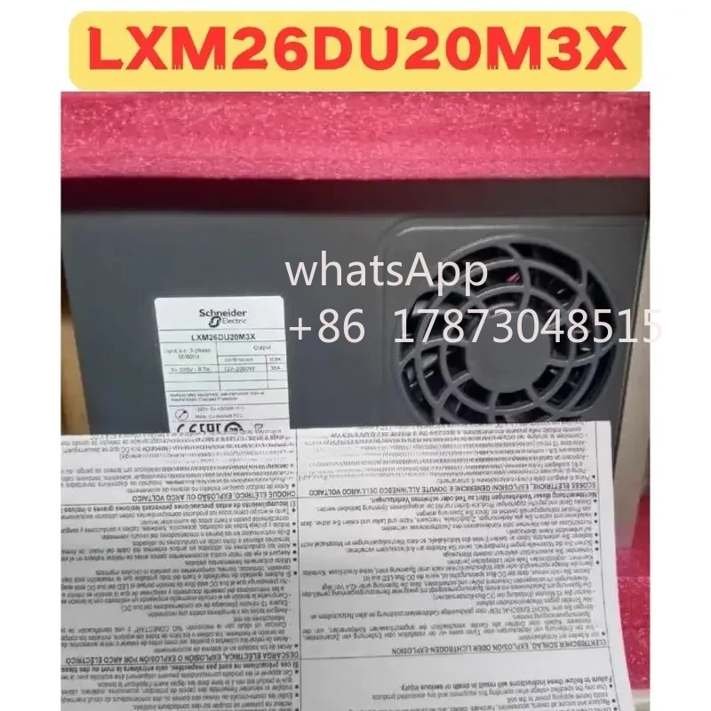 Servoazionamento originale LXM26DU20M3X nuovissimo