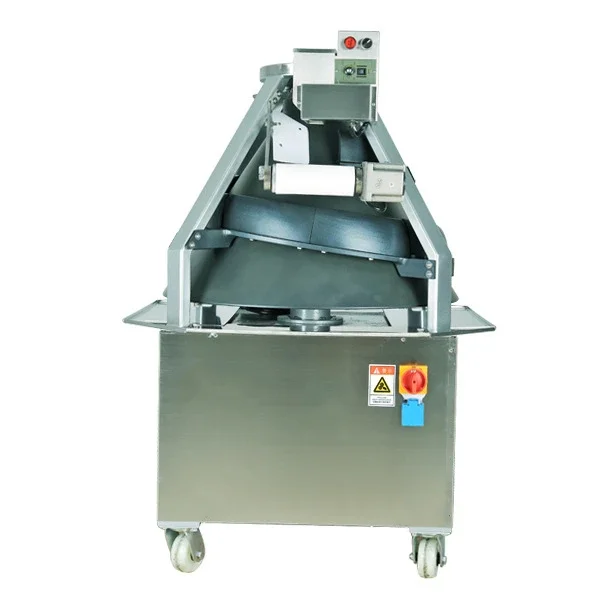 

A Bakery full automatic bun ball making maker rolling boleadora divider round bread pizza rounding conical dough rounder machine