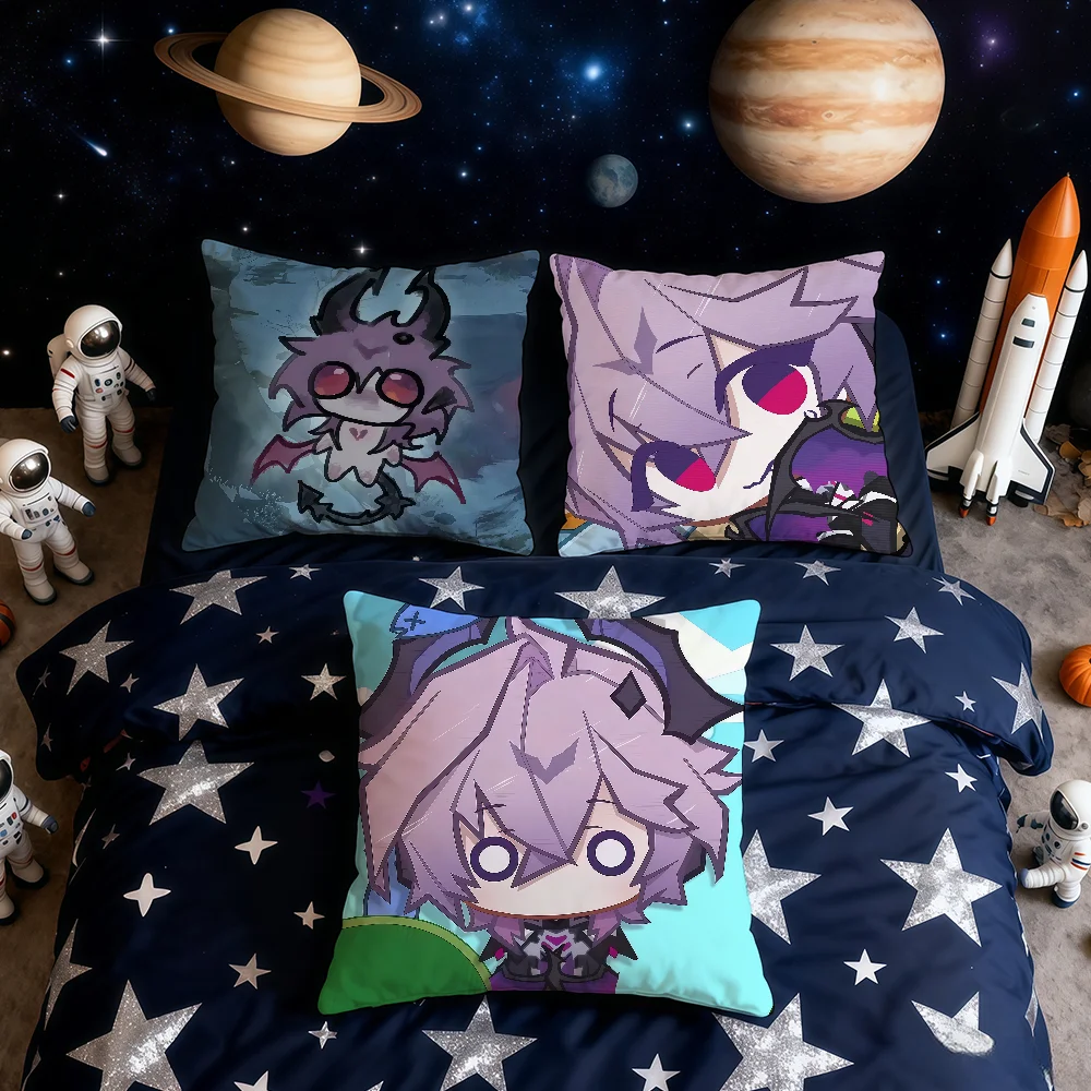 

G-Genshin Impact Durin cushion cover Home Office Convenient Nordic Simplicity Hit With Zipper Cushion Cover